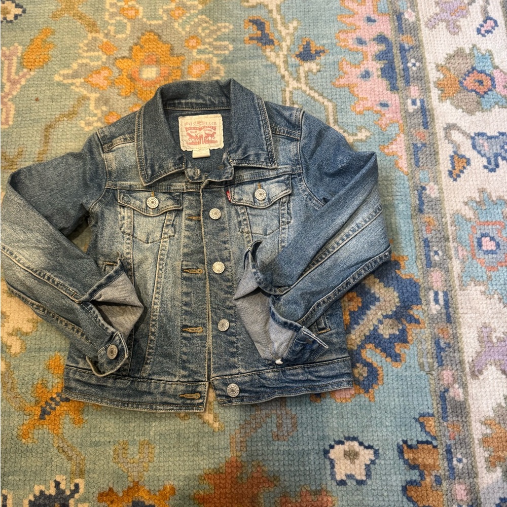 Levi's Kids Classic Blue Jean Jacket